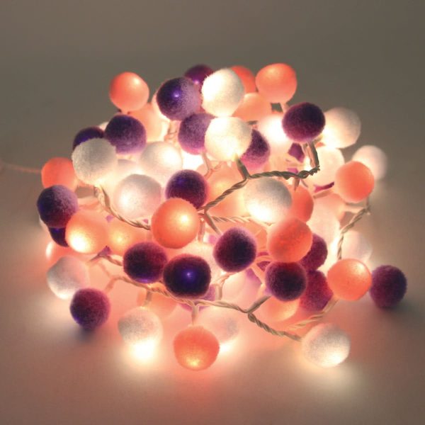 guirlande lumineuse boules norma