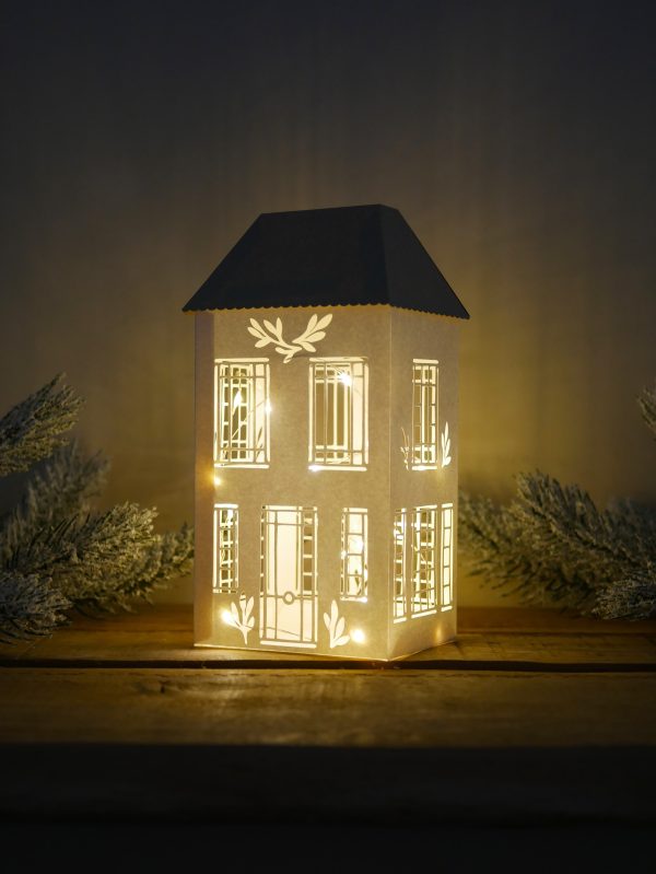 maison décorative Alva Taille S