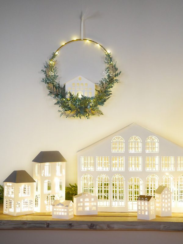 couronne de Noël collection 2022