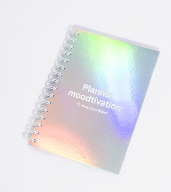 planner Mensuel Moodtivation fermé