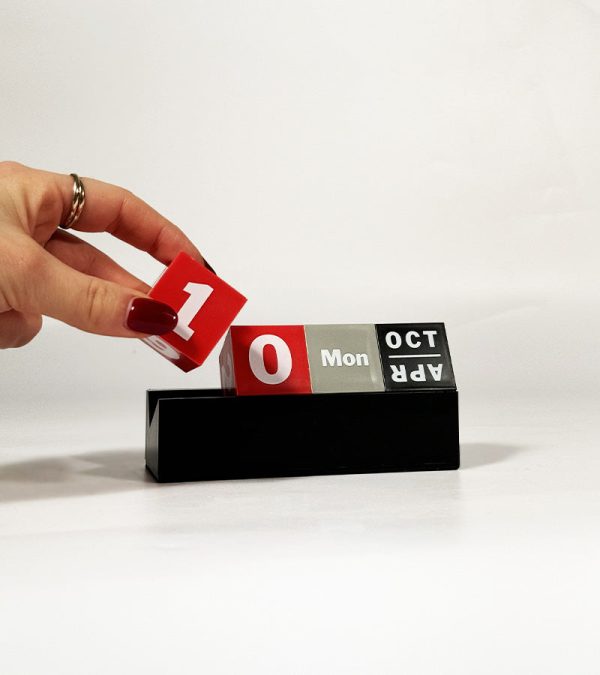 calendrier perpétuel cube
