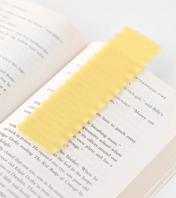 marque-page pasta pour livre