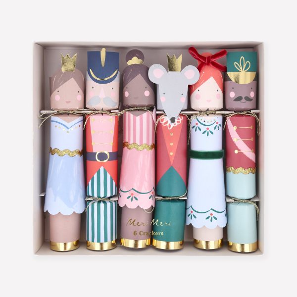 crackers de Noël Nutcracker