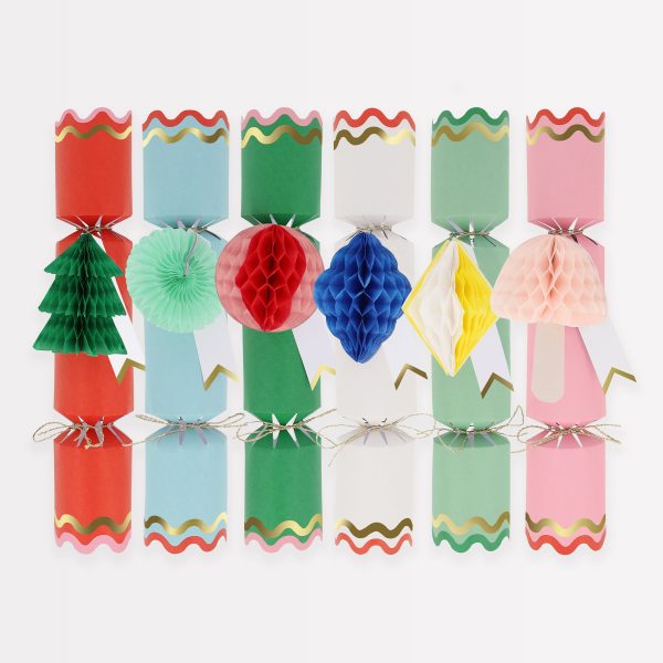 crackers festifs sans éclat
