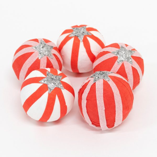 boules surprise bonbon menthe poivrée