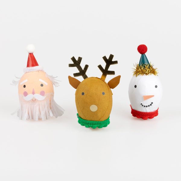 Christmas Character Surprise Balls style Noël