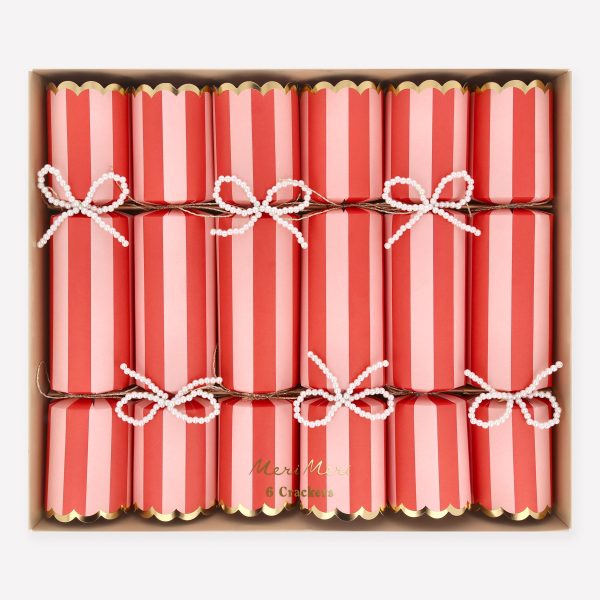 crackers en perles sans claquement