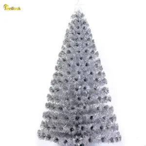 Sapin De Noel 1m20 Lumieres Fibre Blanc